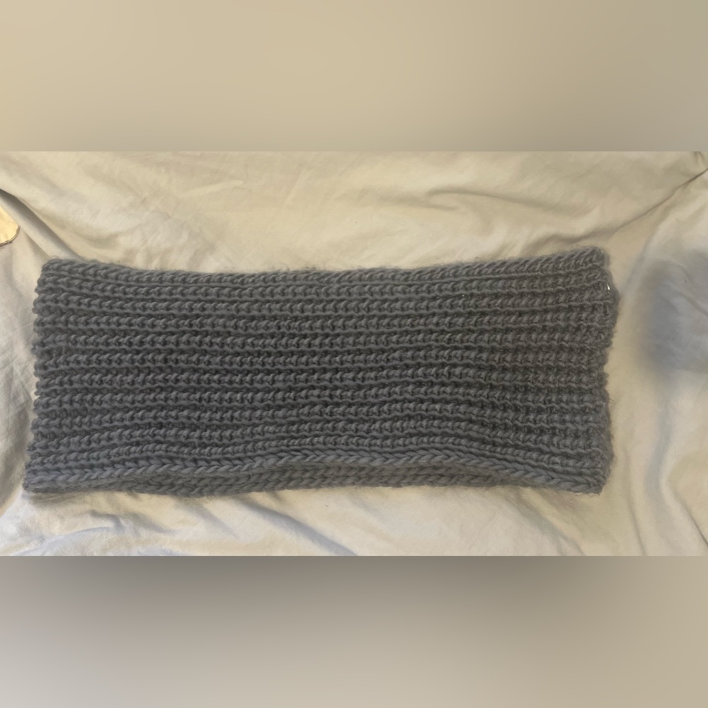 Grey Scarf